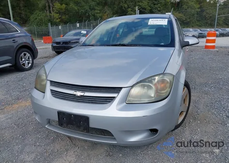 2010 Chevrolet Cobalt 2Lt z USA, uszkodzony, nr VIN 1G1AF5F56A7127453